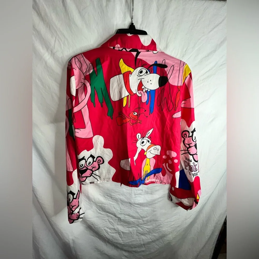 Pink Panther Skirt & Top Set - Picture 8 of 11